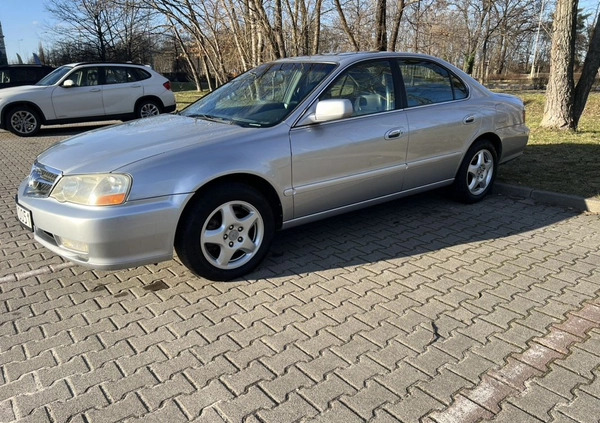 Acura TL cena 23900 przebieg: 88790, rok produkcji 2003 z Wrocław małe 137